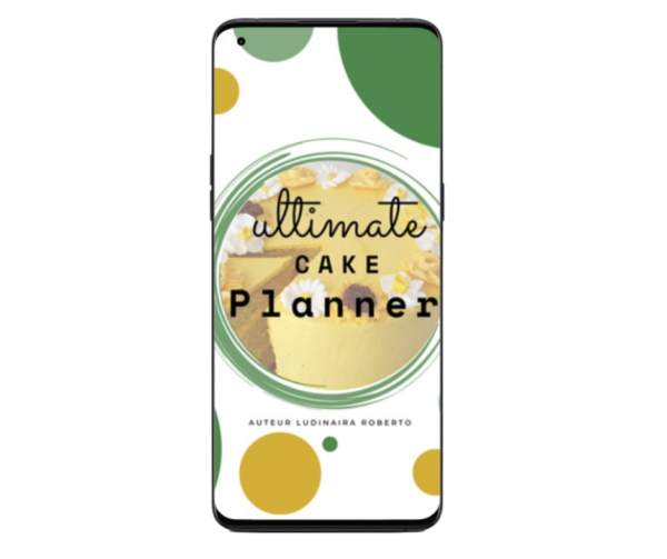 De Bakkunstenaars Gids: Ultimate Cake Planner - Image 3