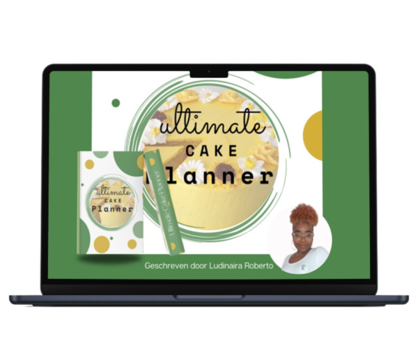 De Bakkunstenaars Gids: Ultimate Cake Planner - Image 2