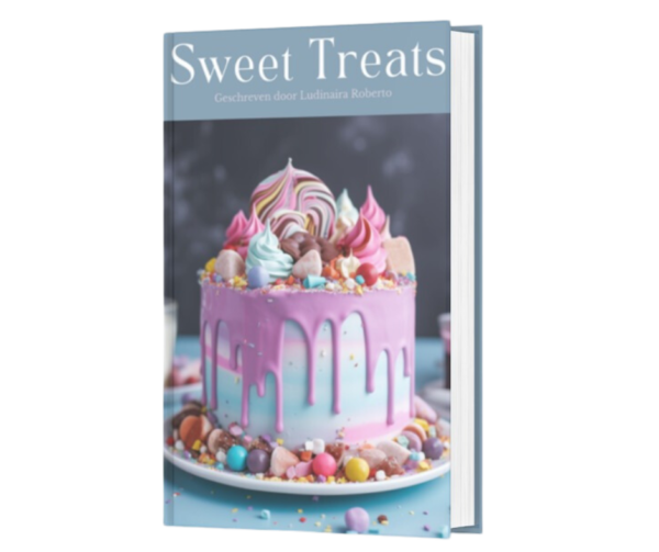 E-Book "Sweet Treats" - Voor je zoete verleiding en verrukkelijk Treats voor thuis - Image 4