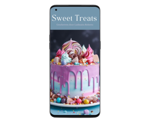 E-Book "Sweet Treats" - Voor je zoete verleiding en verrukkelijk Treats voor thuis - Image 2