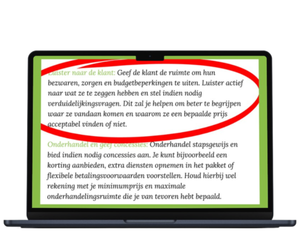 Gratis checklist voor Offerte Bespreking: Versterk je Onderhandelingsvaardigheden - Image 3