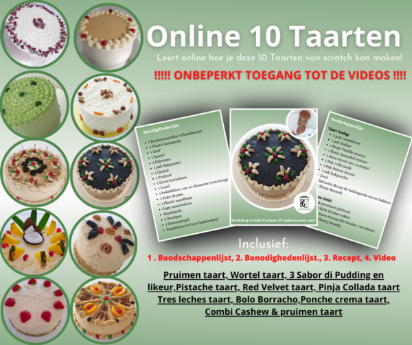 Ultieme Cakebusiness Starters Bundel: Ontdek, Bak, Onderneem en Domineer op Social Media1 - Image 2