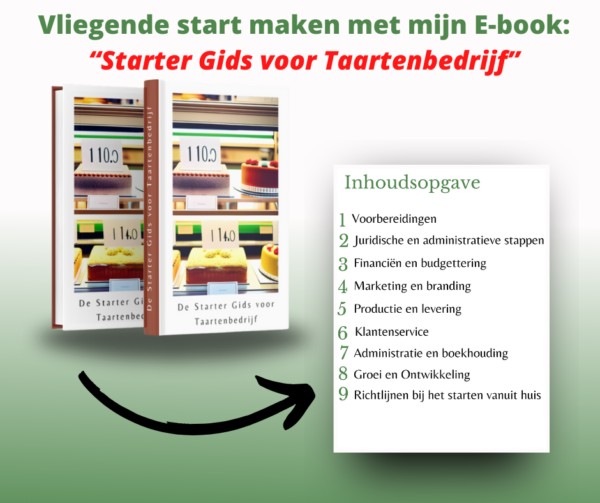 Ondernemerskit<br> voor Beginnende<br> Taartenbakkers - Image 2